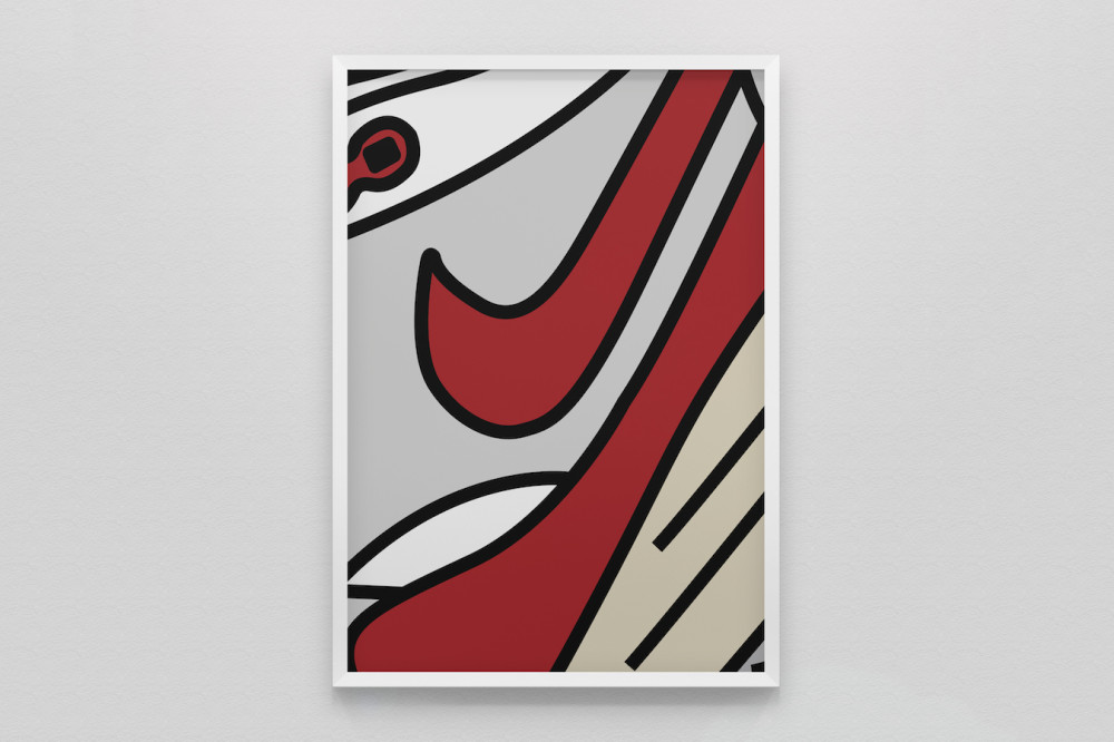 Kick Posters Abstract Kicks Poster Collection 1 1000x666