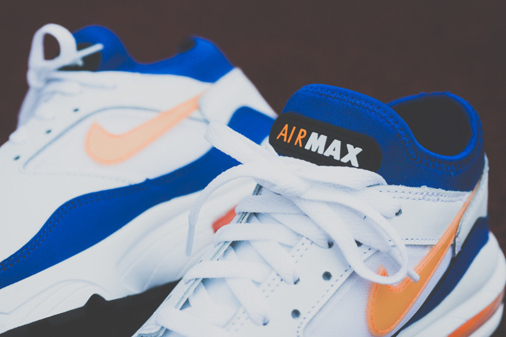 Nike Air Max 93 White Blue Citrus 41 1000x667