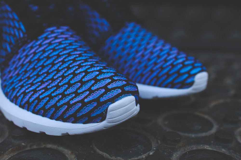 Nike Flyknit Roshe Run Black Neo Turquoise 6 1000x664