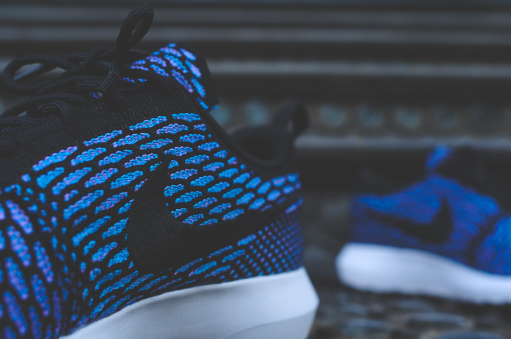 Nike Flyknit Roshe Run Black Neo Turquoise 7 1000x664