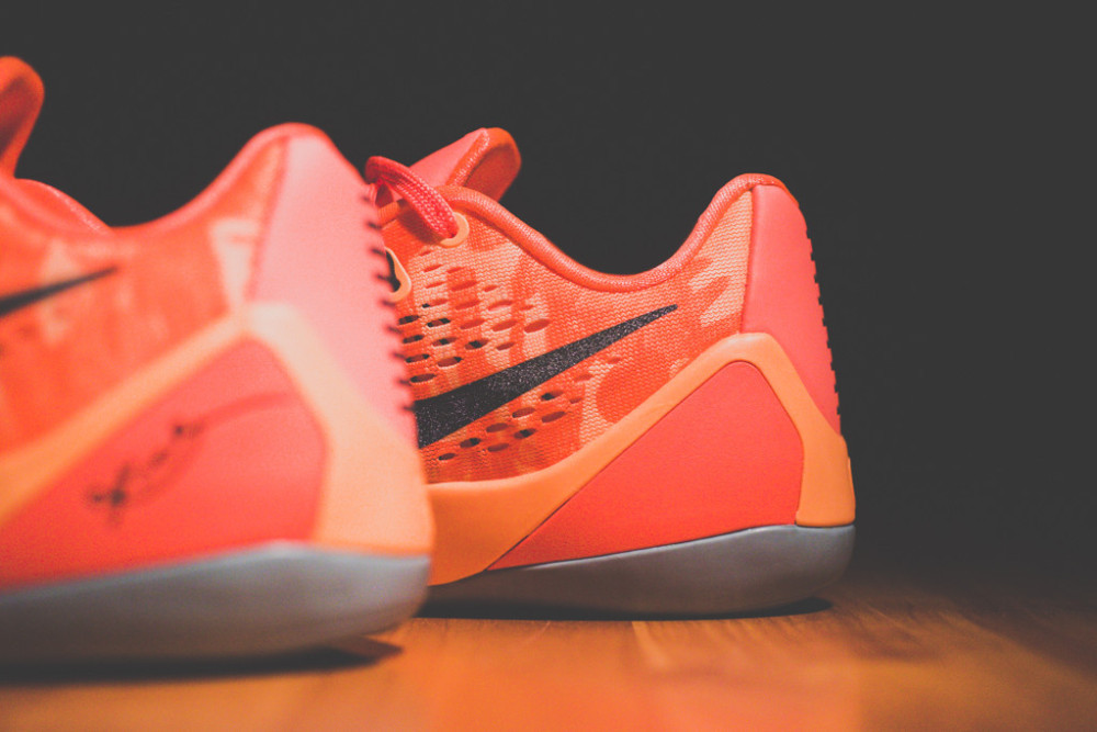 Nike Kobe 9 Bright Mango 4 1000x667