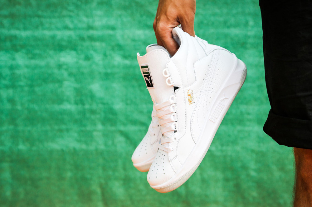 PUMA Advantage Mid White Black 2 1000x666