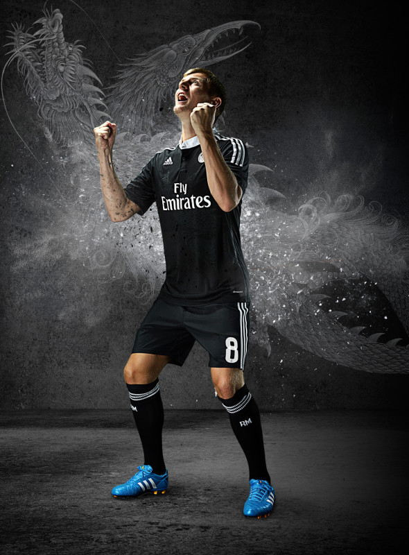 Real Madrid x adidas x Yohji Yamamoto Champions League Trikot 4 590x800