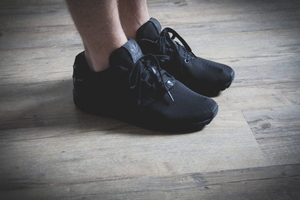 adidas ZX FLUX Triple Black Collection Review 1 1000x666