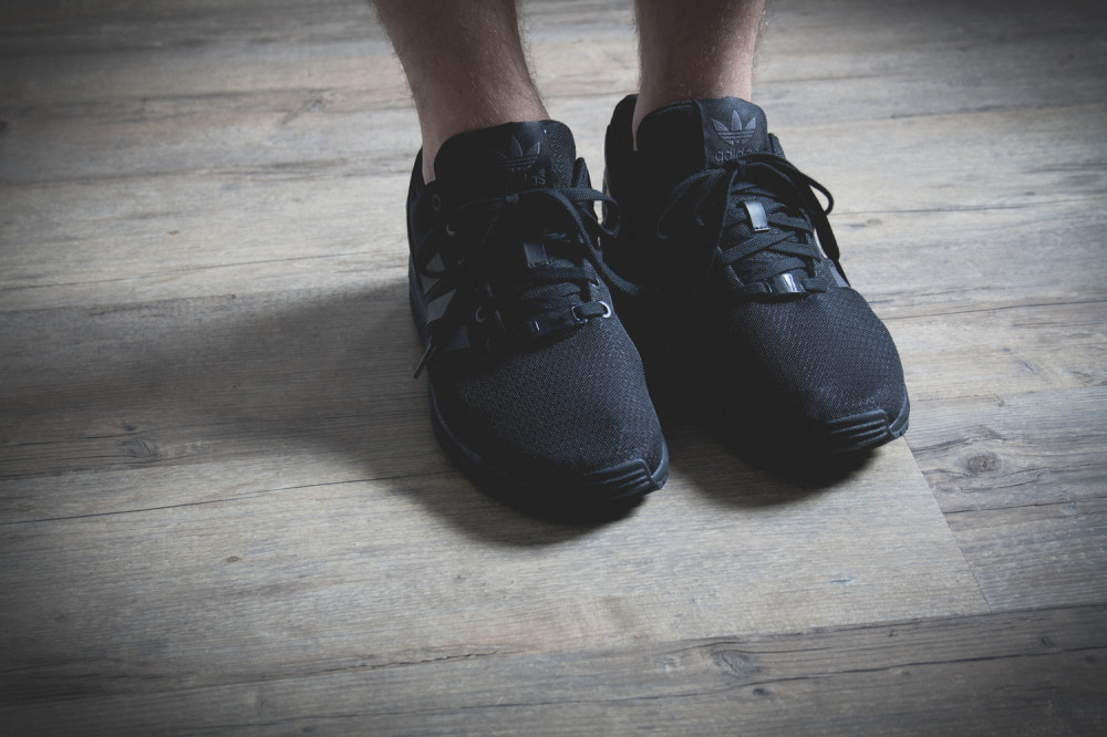 adidas ZX FLUX Triple Black Collection Review 2 1000x666