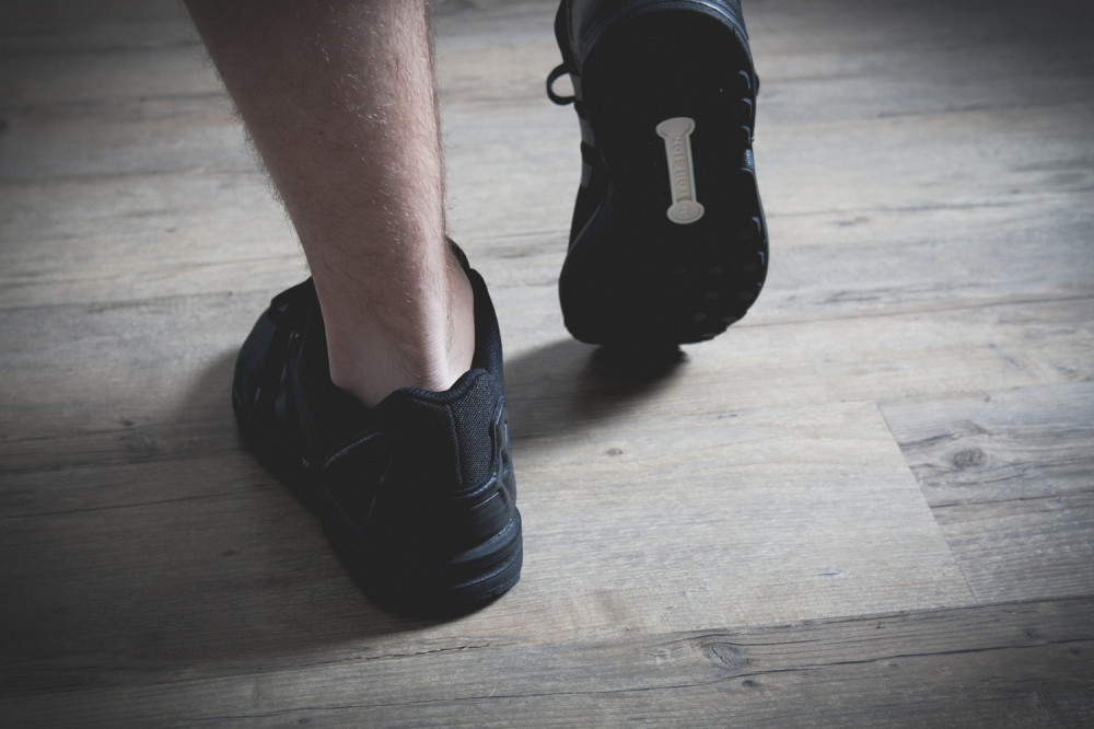 adidas ZX FLUX Triple Black Collection Review 4 1000x666
