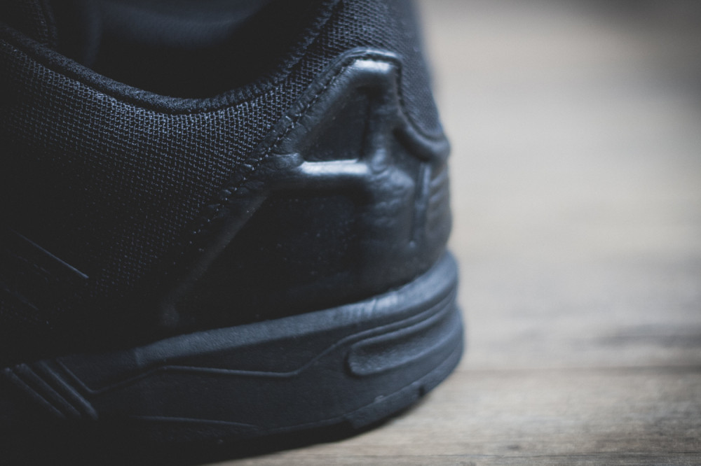 adidas ZX FLUX Triple Black Collection Review 6 1000x666