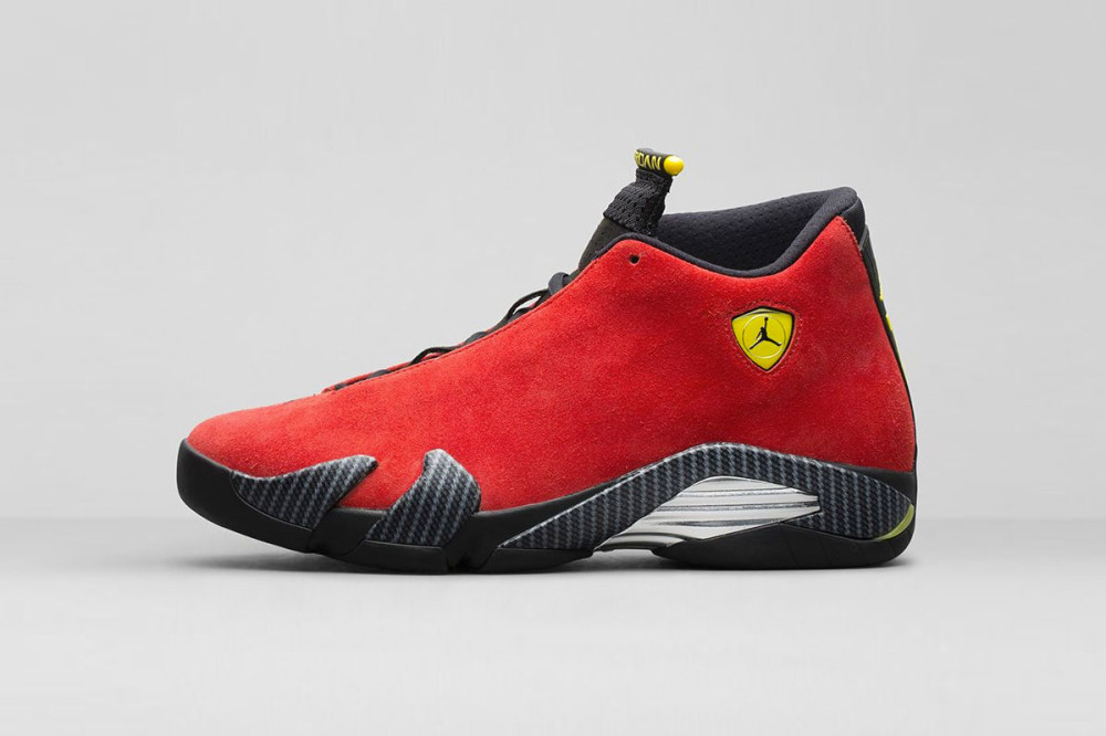 Air Jordan 14 Retro Challenge Red 1 1000x666