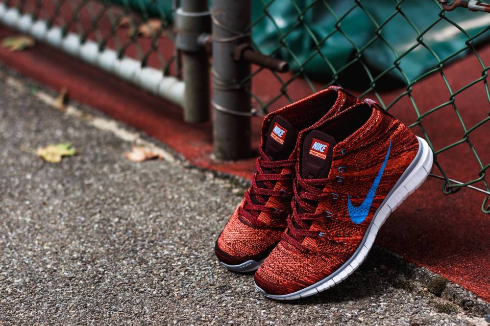 Nike Flyknit Free Chukka Cinnamon Brown 6 1000x666