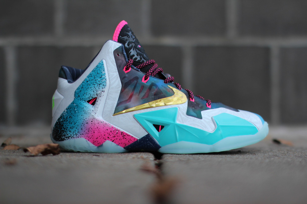 Nike LeBron 11 What the 1 1000x666