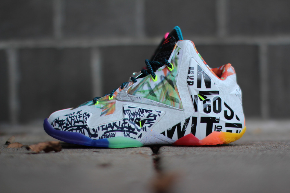 Nike LeBron 11 What the 8 1000x666