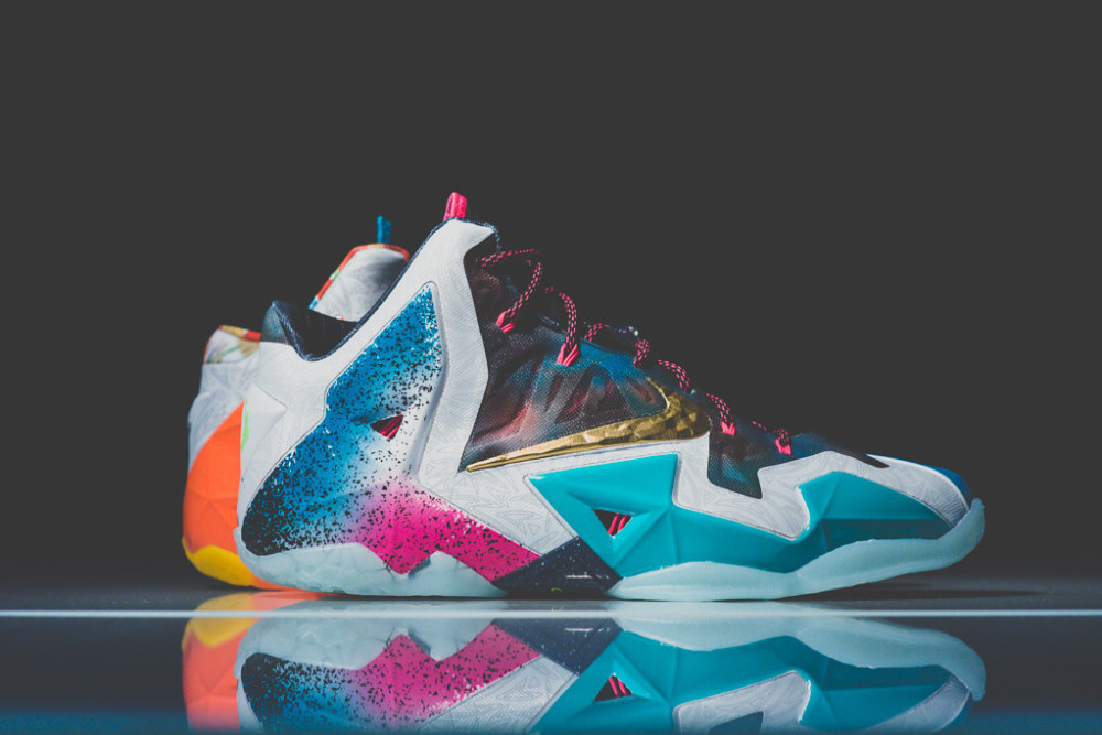 Nike Lebron 11 What the 2 1000x667