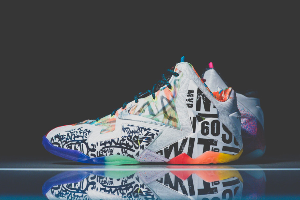 Nike Lebron 11 What the 4 1000x667
