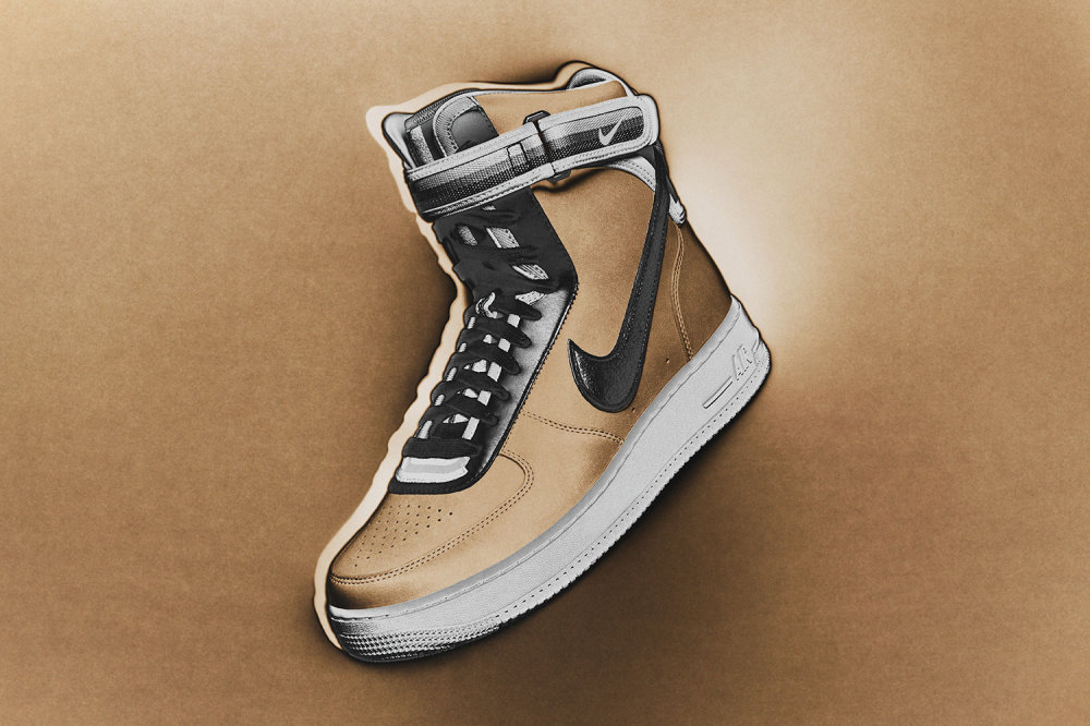 Nike R. T. Air Force 1 Beige Collection 2 1000x666