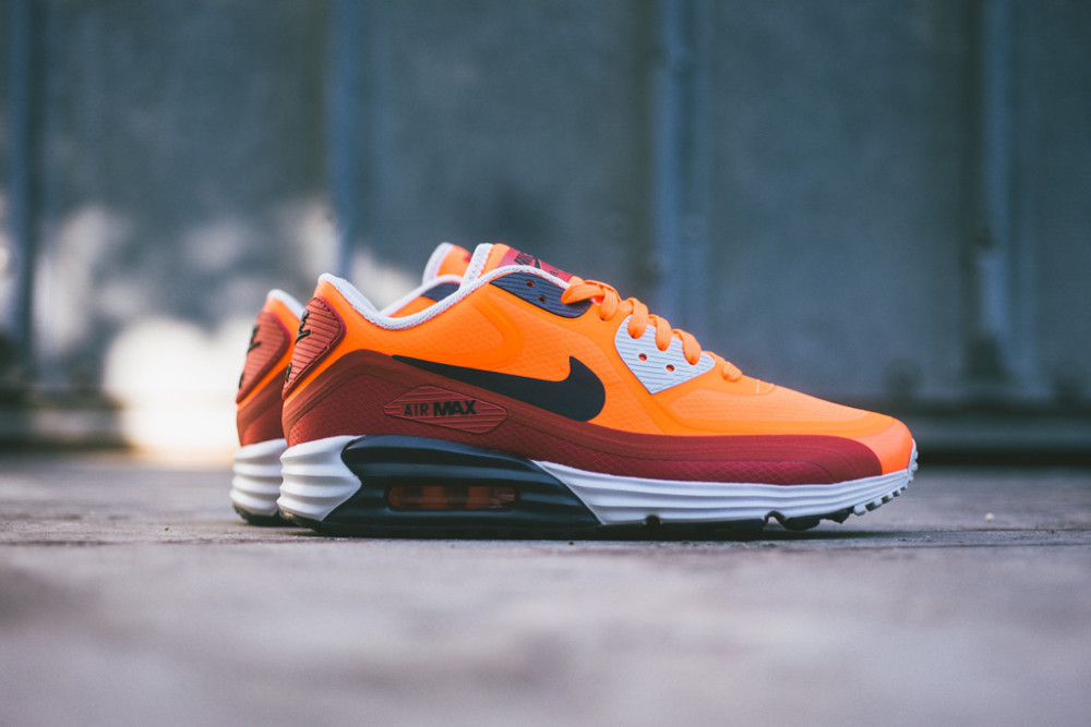 Nike Air Max Lunar90 WR Team Orange 1 1000x667