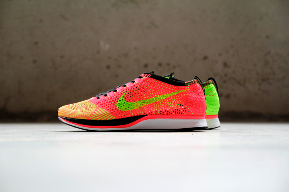Nike Flyknit Racer Hyper Punch Volt 1 1000x666