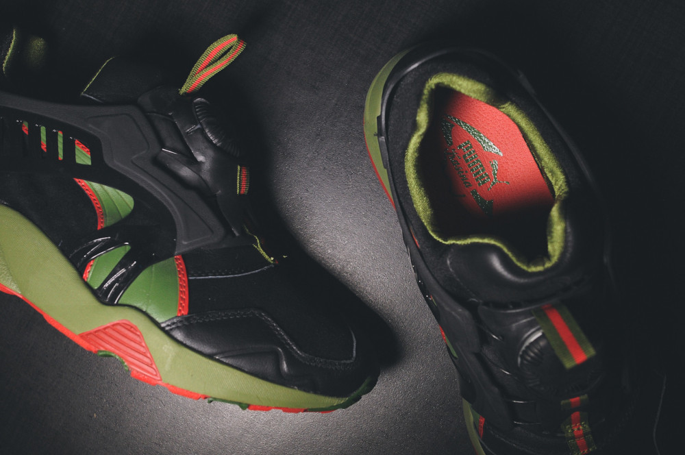 Puma x Kasina Disc Blaze Lux Black Garden Green 6 1000x664