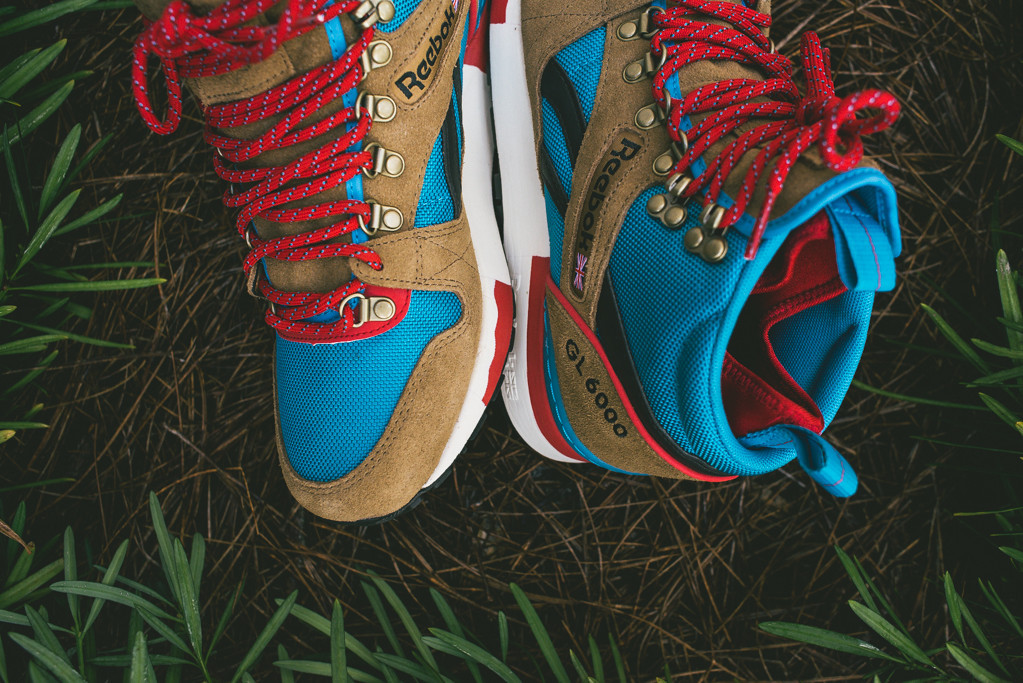 Reebok gl 6000 weiß blau rot hotsell