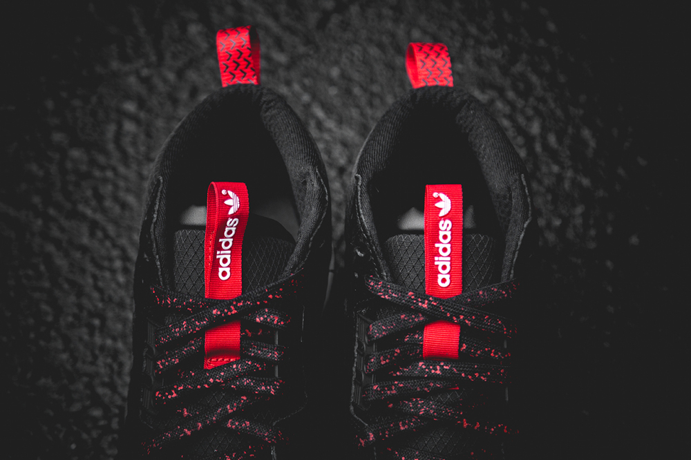 adidas Originals ZX Casual Mid Black Red 2 1000x666