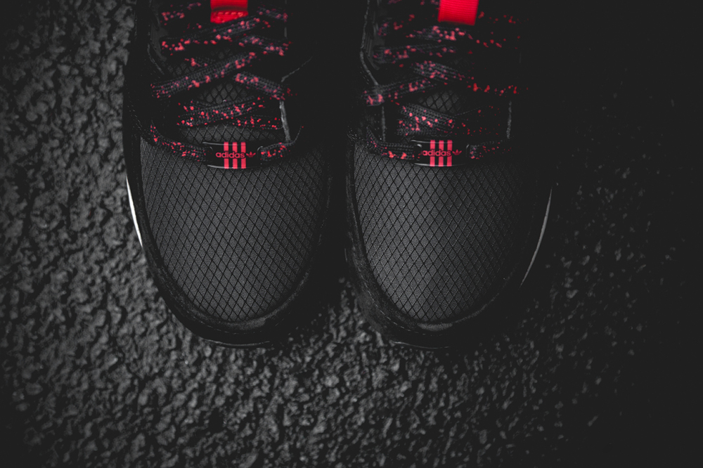 adidas Originals ZX Casual Mid Black Red 4 1000x666