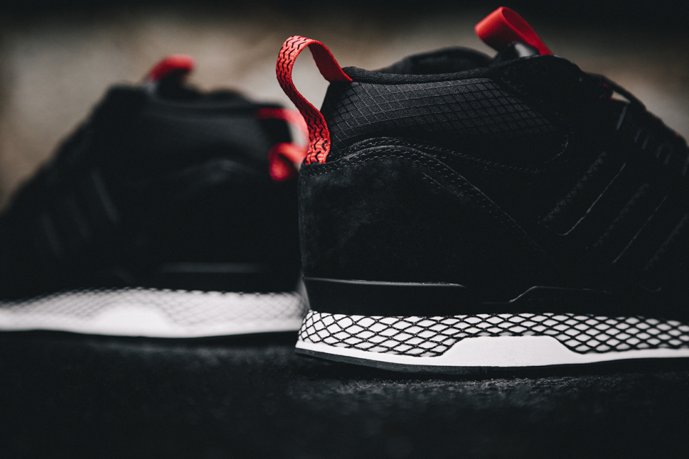 adidas Originals ZX Casual Mid Black Red 5 1000x666