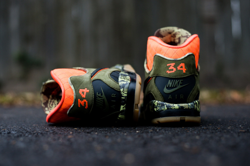 Nike Air Trainer SC II Faded Olive 8 1000x666