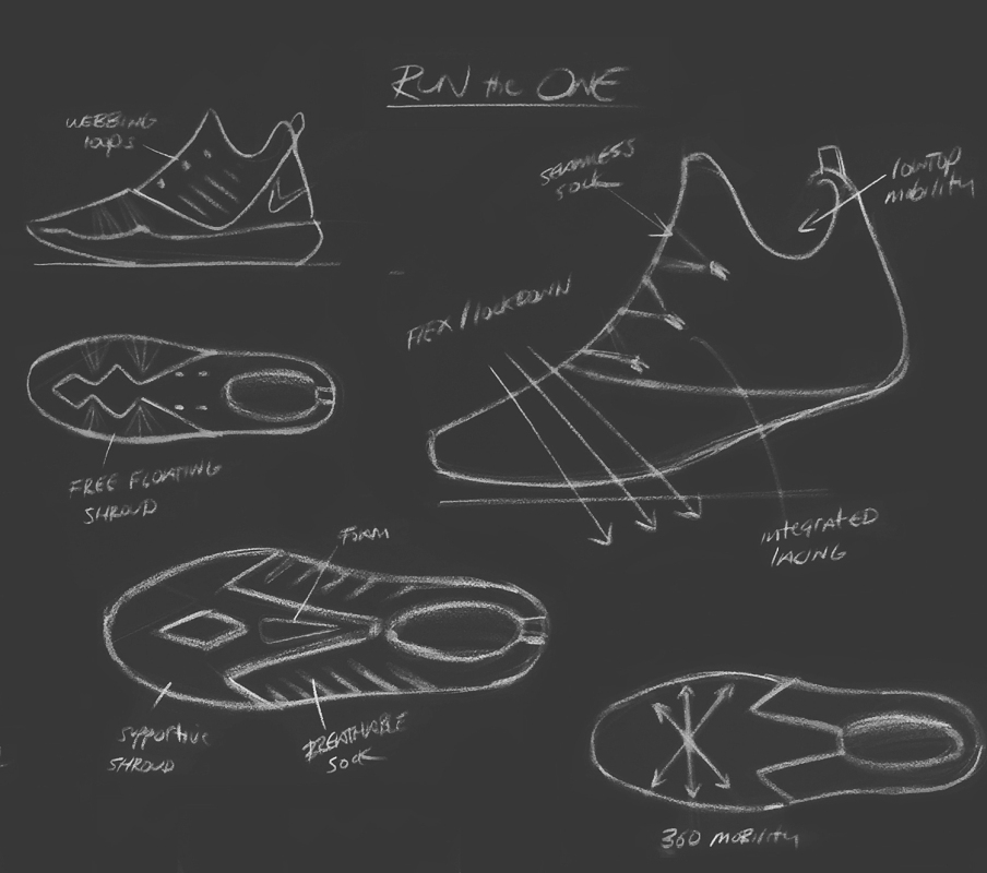 Nike Basketball Zoom Run The One 10 904x800