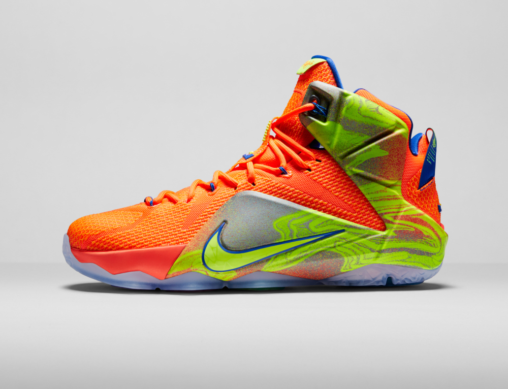 Nike LeBron 12 Personifizierte Leistung 22 1000x766