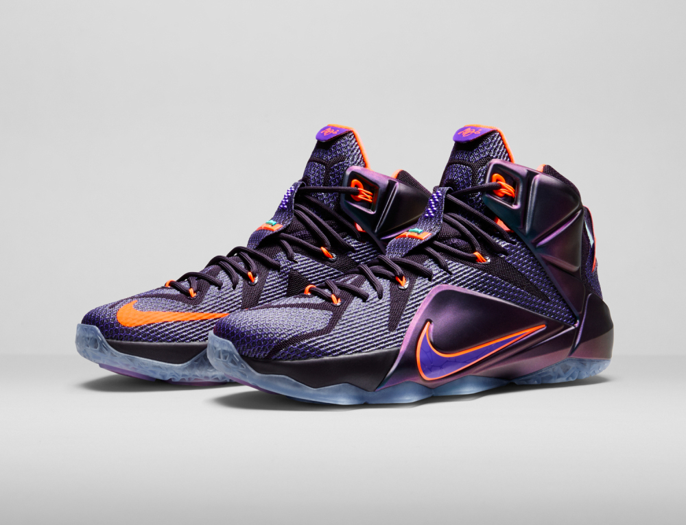 Nike LeBron 12 Personifizierte Leistung 9 1000x766