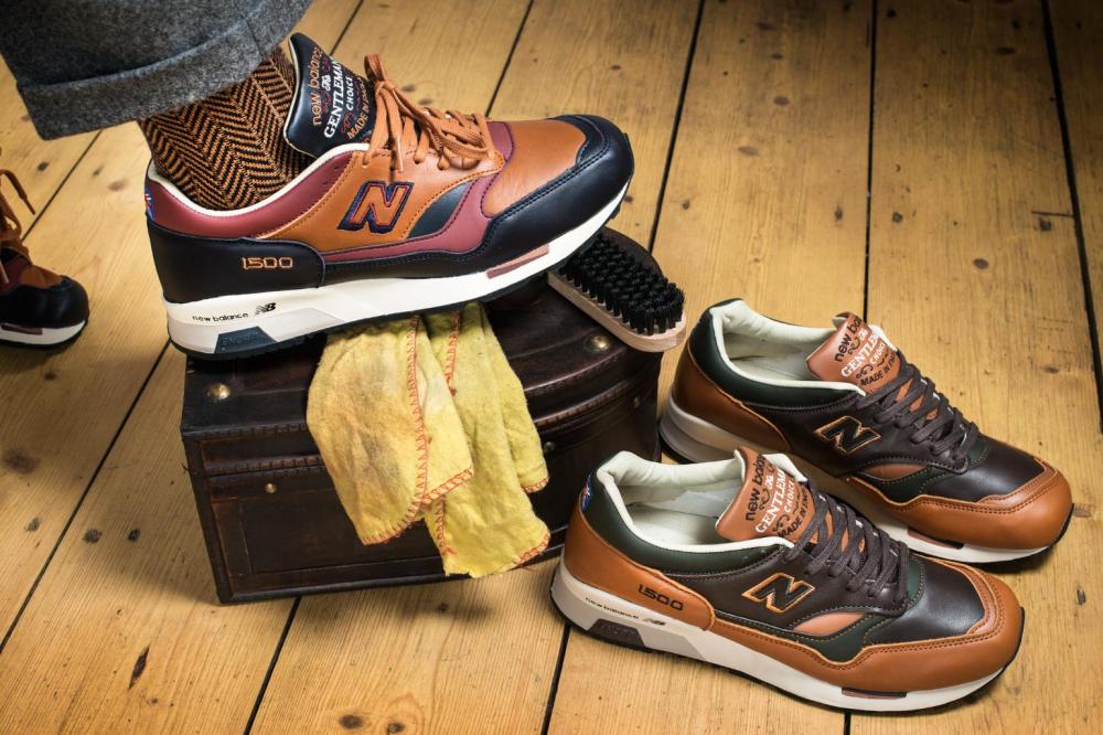Pantherella x New Balance 1500 Gentlemens Choice Pack 2 1000x666