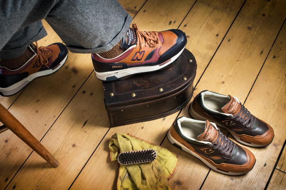 Pantherella x New Balance 1500 Gentlemens Choice Pack 3 1000x666
