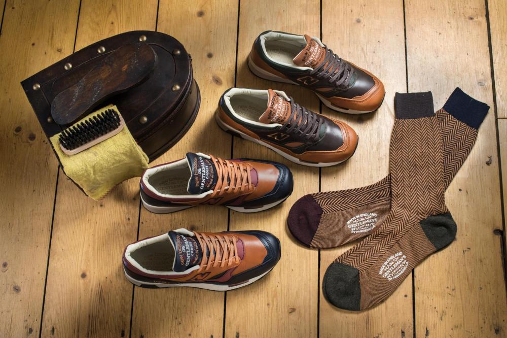 Pantherella x New Balance 1500 Gentlemens Choice Pack 6 1000x666