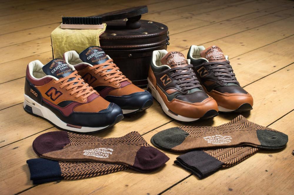 Pantherella x New Balance 1500 Gentlemens Choice Pack 7 1000x666