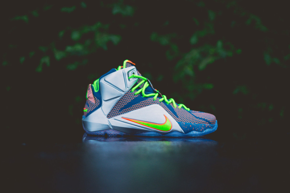 Nike LeBron 12 Trillion Dollar Man 1 1000x667