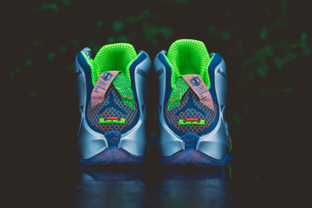 Nike LeBron 12 Trillion Dollar Man 4 1000x668