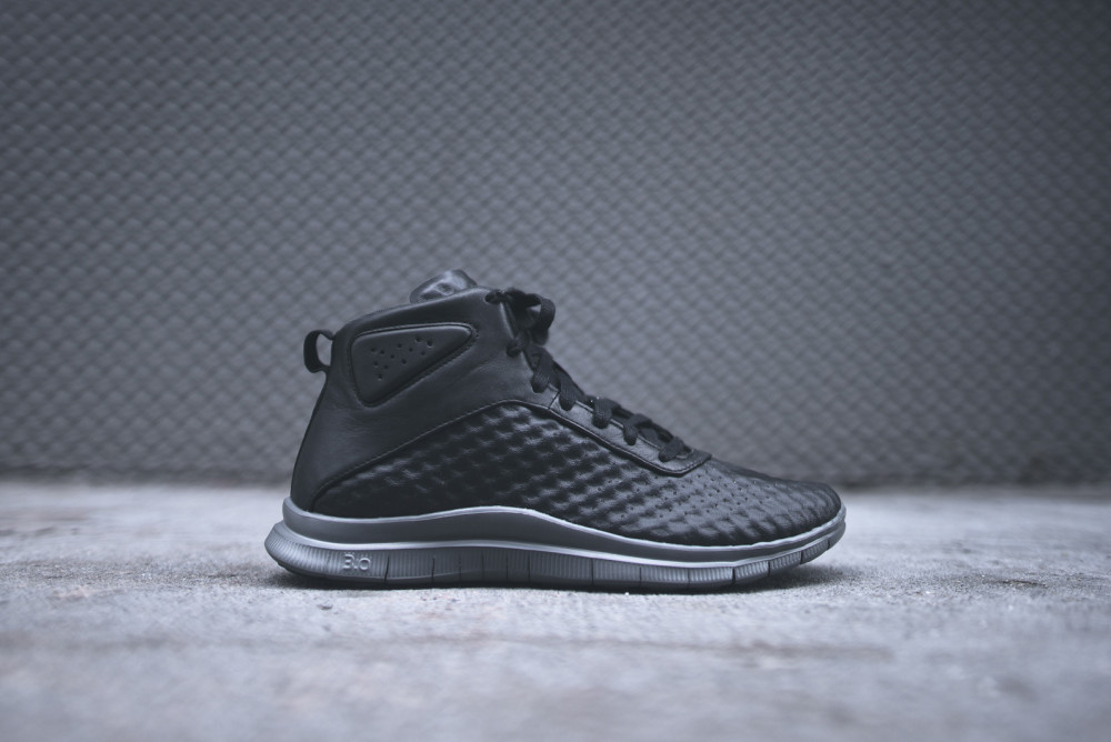 NIKE Free Hypervenom Mid Black Dark Grey 2 1000x668