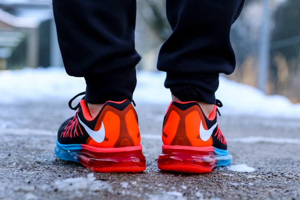 Nike Air Max 2015 Blue Lagoon Bright Crimson 2