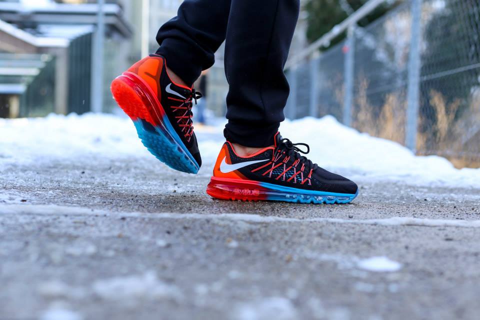 Nike Air Max 2015 Blue Lagoon Bright Crimson 4