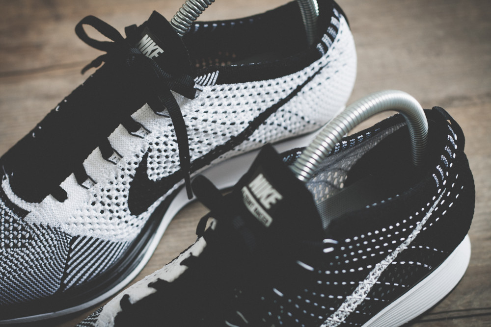Nike Flyknit Racer Black White Review 12 1000x667