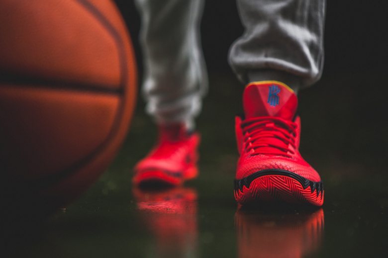 Nike Kyrie 1 Deceptive Red 2