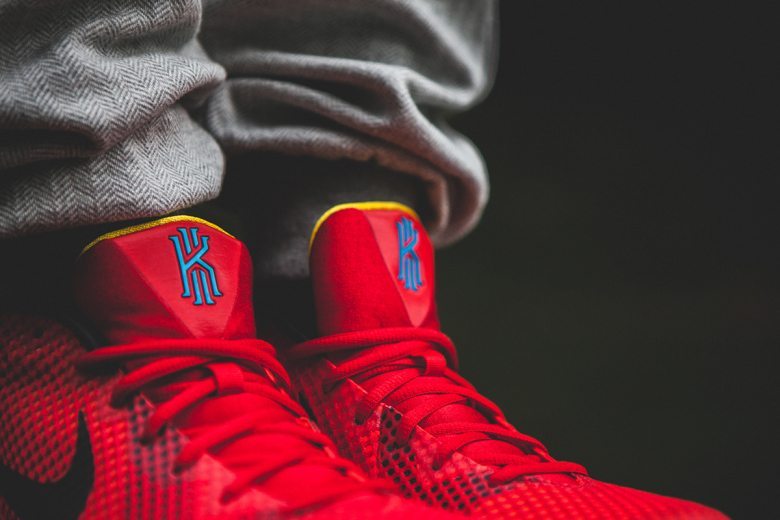 Nike Kyrie 1 Deceptive Red 6