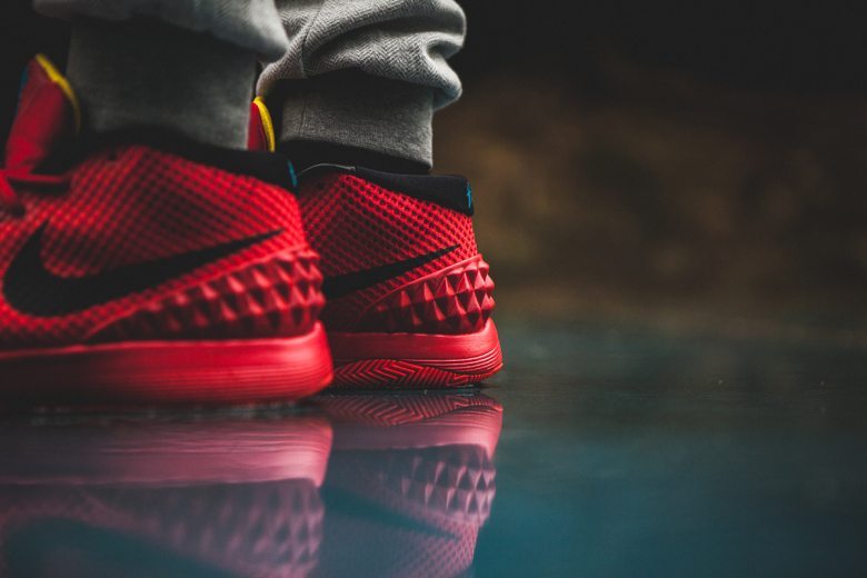 Nike Kyrie 1 Deceptive Red 7