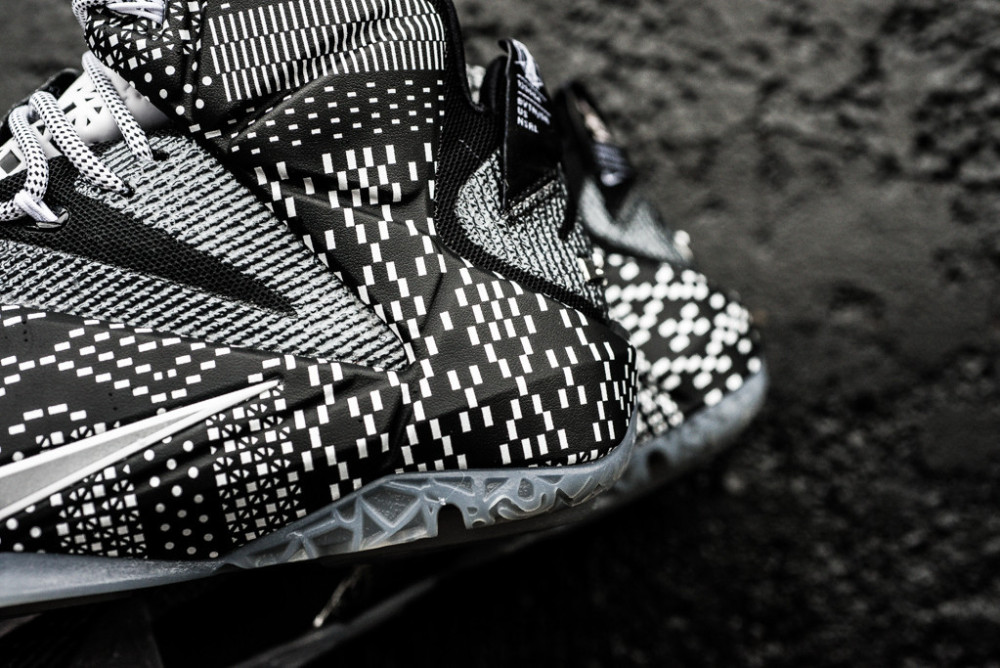 Nike LeBron 12 BHM Black History Month 2 1000x668