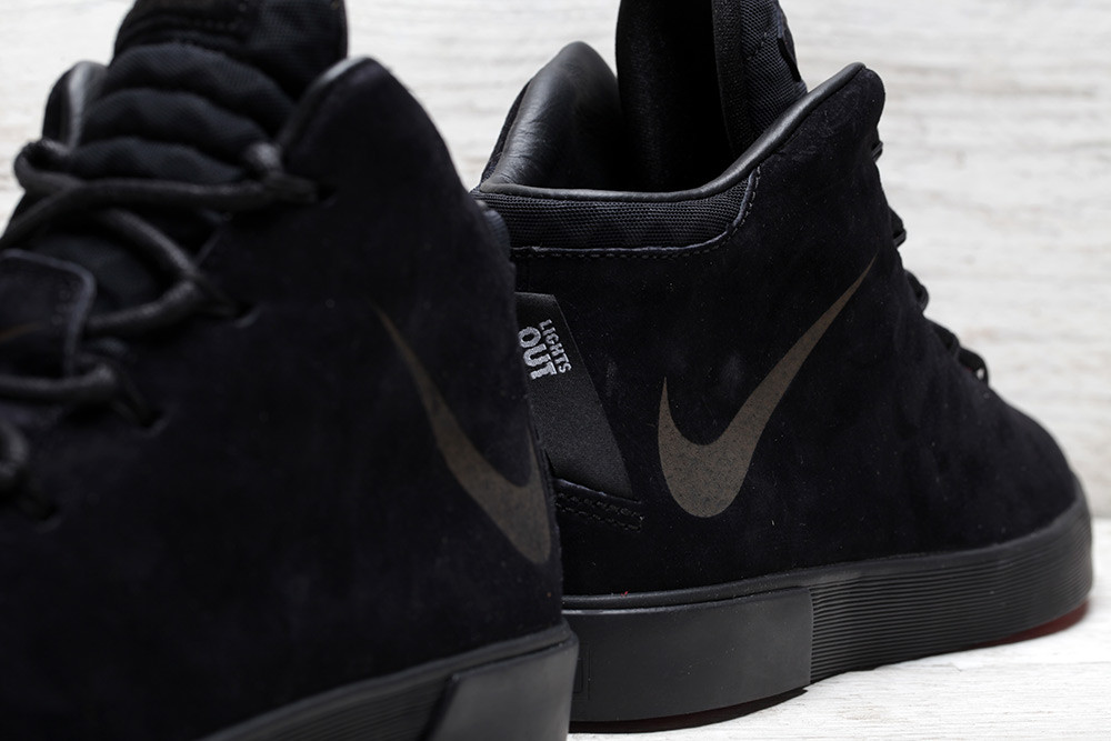 Nike LeBron 12 Lifestyle Black Black 4 1000x667