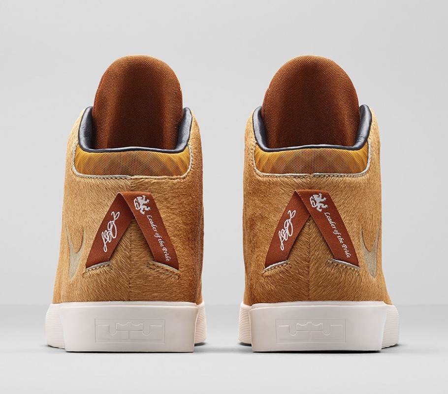Nike LeBron 12 Lifestyle Camel Hazelnut 4 910x800