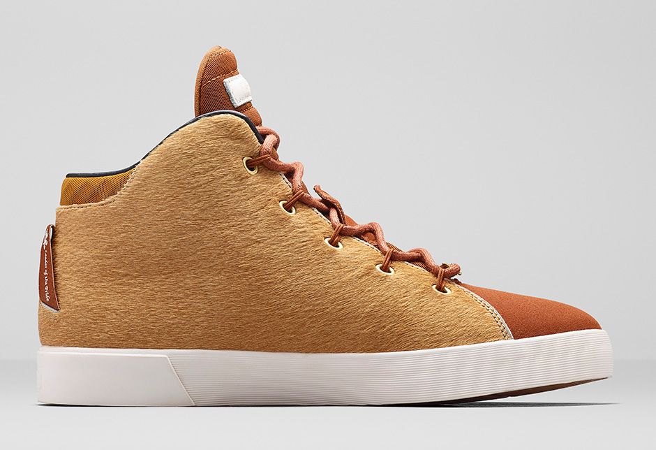 Nike LeBron 12 Lifestyle Camel Hazelnut 5