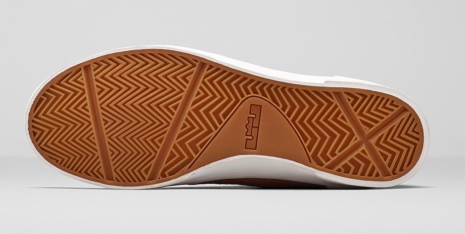 Nike LeBron 12 Lifestyle Camel Hazelnut 6