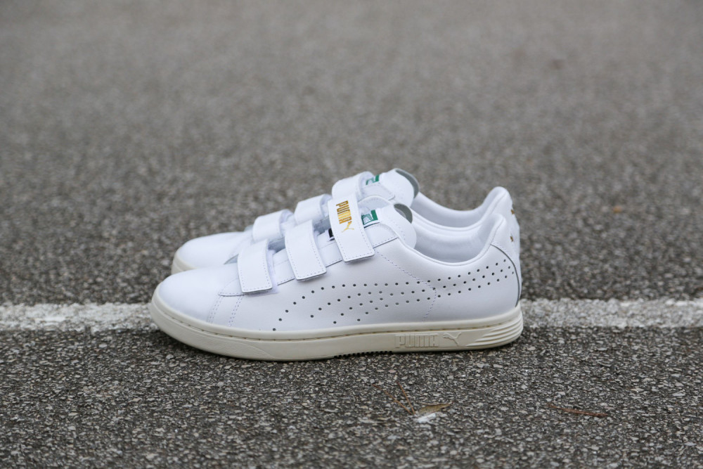 PUMA Court Star Velcro Black White 3 1000x667