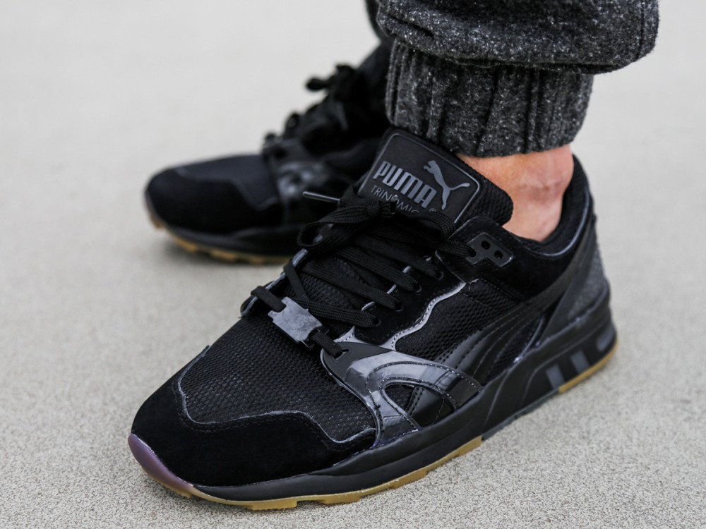 PUMA Trinomic Spring Summer 2015 Black White Collection 10 1000x750
