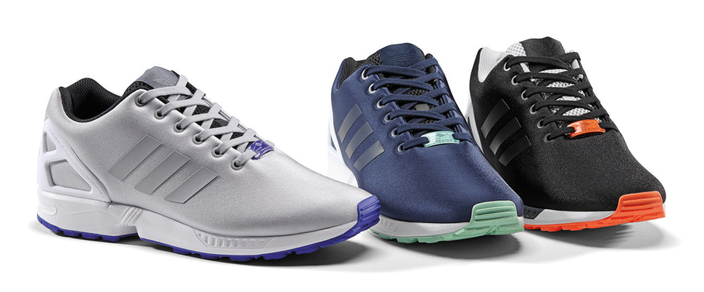 adidas Originals ZX FLUX Neoprene Pack 8 1000x415